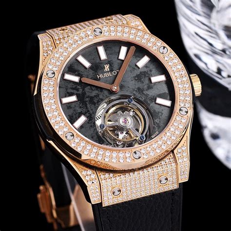 rose gold hublot clasp|GENUINE HUBLOT ROSE GOLD CLASP 22m. REF. F301.8.06..